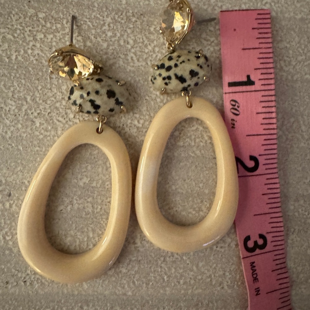 Anthropologie - Schaffer Resin Drop Earrings